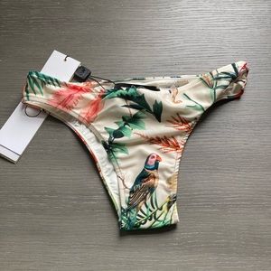 PATBO NWT Oasis Classic Bikini Bottom M